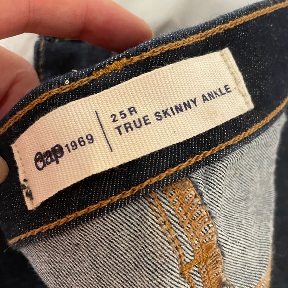 Gap skinny ankle jeans XS - Picture 2 of 4